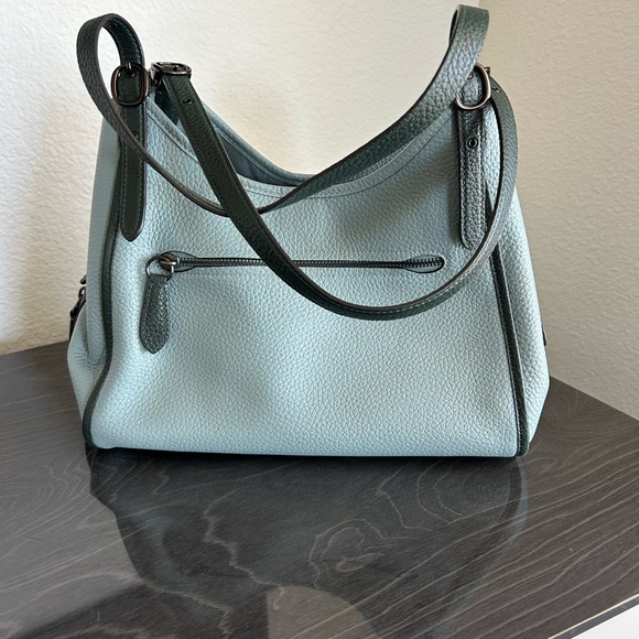 Coach EUC++ Lori Colorblock Shoulder Bag - Picture 3 of 4